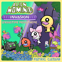 Alien Hominid Invasion - Springtime Menu Theme