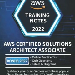 📃 [Access] Download PDF Book Kindle AWS Certified Solutions Architect Associate Training Notes 20