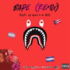 Bape Remix ft. Lil Cash x Rickydo$$a x Z.O (Prod. By RAGV x La 1167)