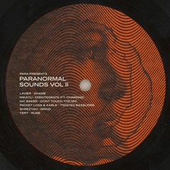 Paranormal Sounds Vol. 2 (PARA003)