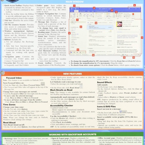 Stream [DOWNLOAD] Microsoft Outlook 365 2019 A Quickstudy Laminated
