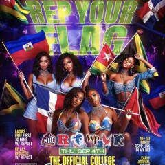 REP YA FLAG @NJIT POP UP SET