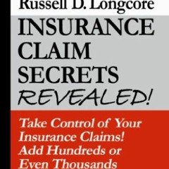 ❤️[READ]❤️ Insurance Claim Secrets REVEALED!