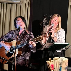 Two of Us [Beatles Cover] @Lennon Bar Kyoto by Gabriella White & Eiji Sano  21st May 2022