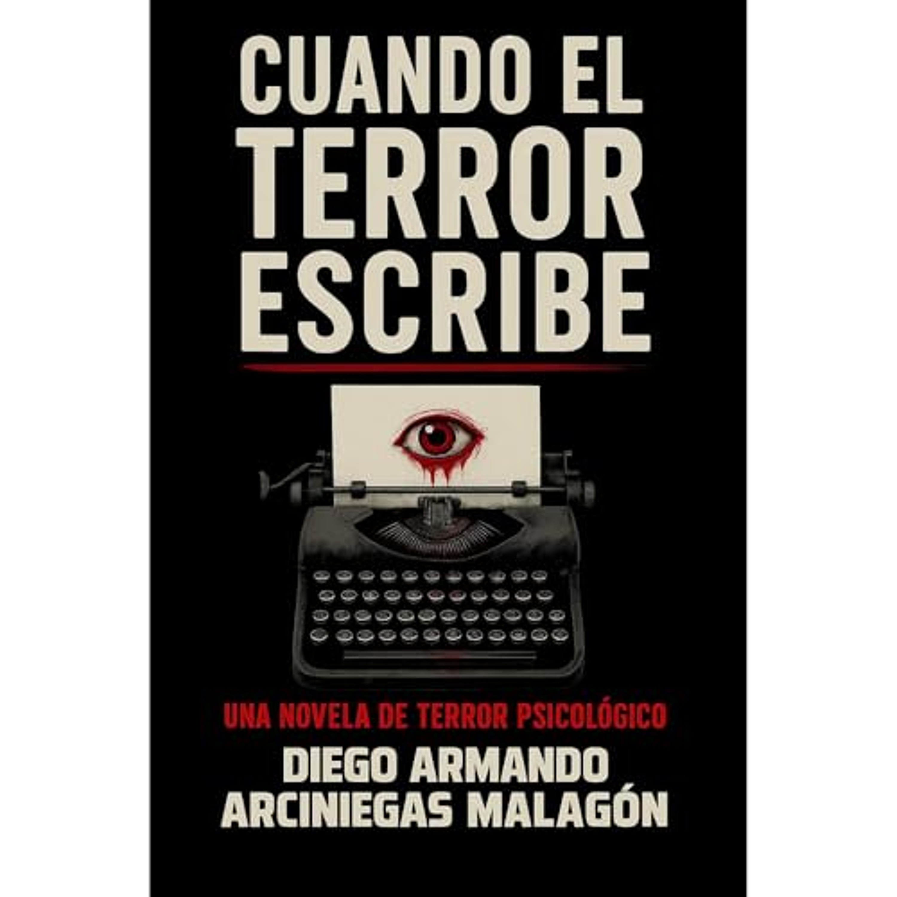 Cuando el terror escribe (Novela) (Audiolibro) | Prueba Gratis