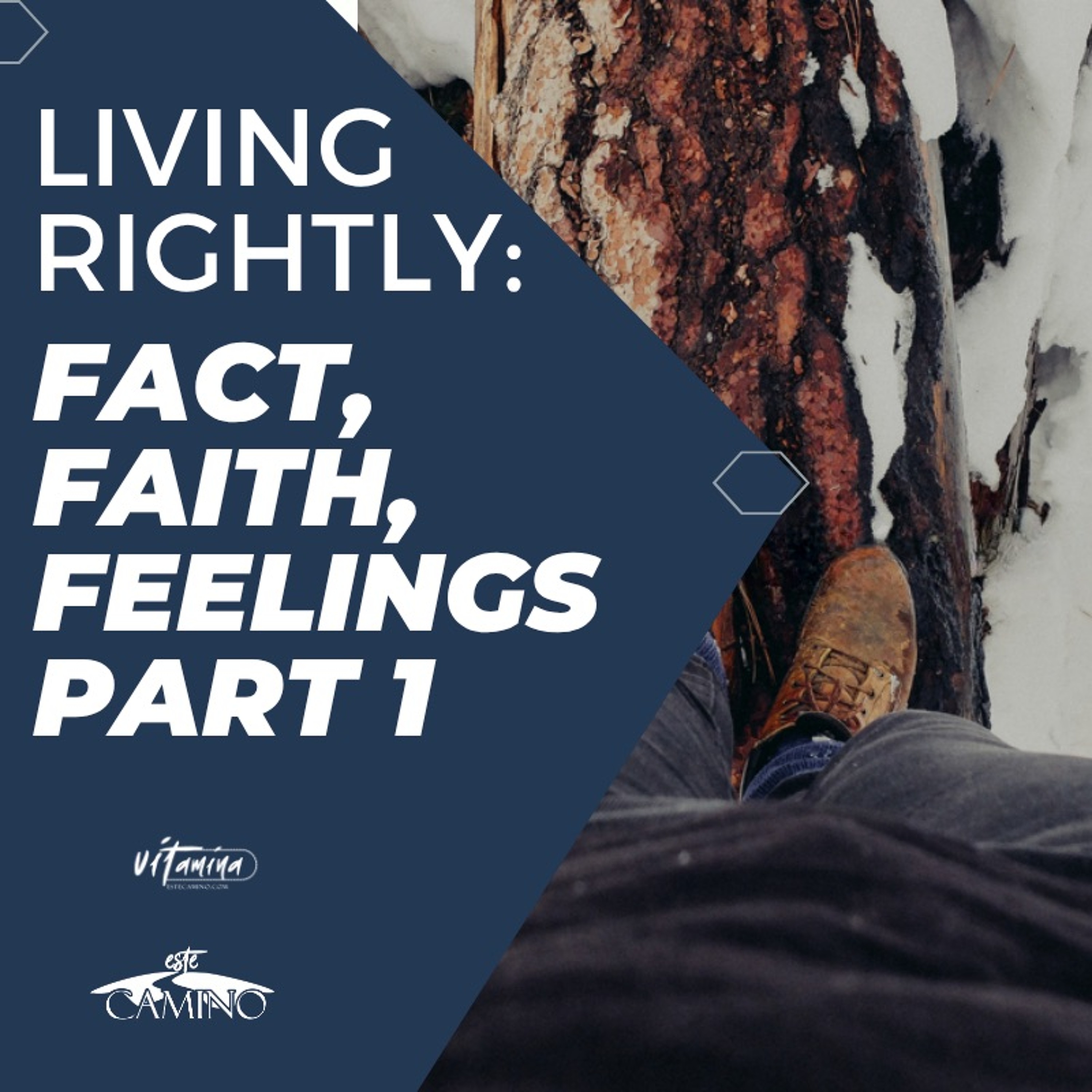 Living Rightly: Fact, Faith, Feeling Part 1, Pilar Ramirez episode artwork