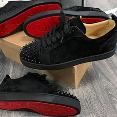 con la suela roja Marca Mp (echo)