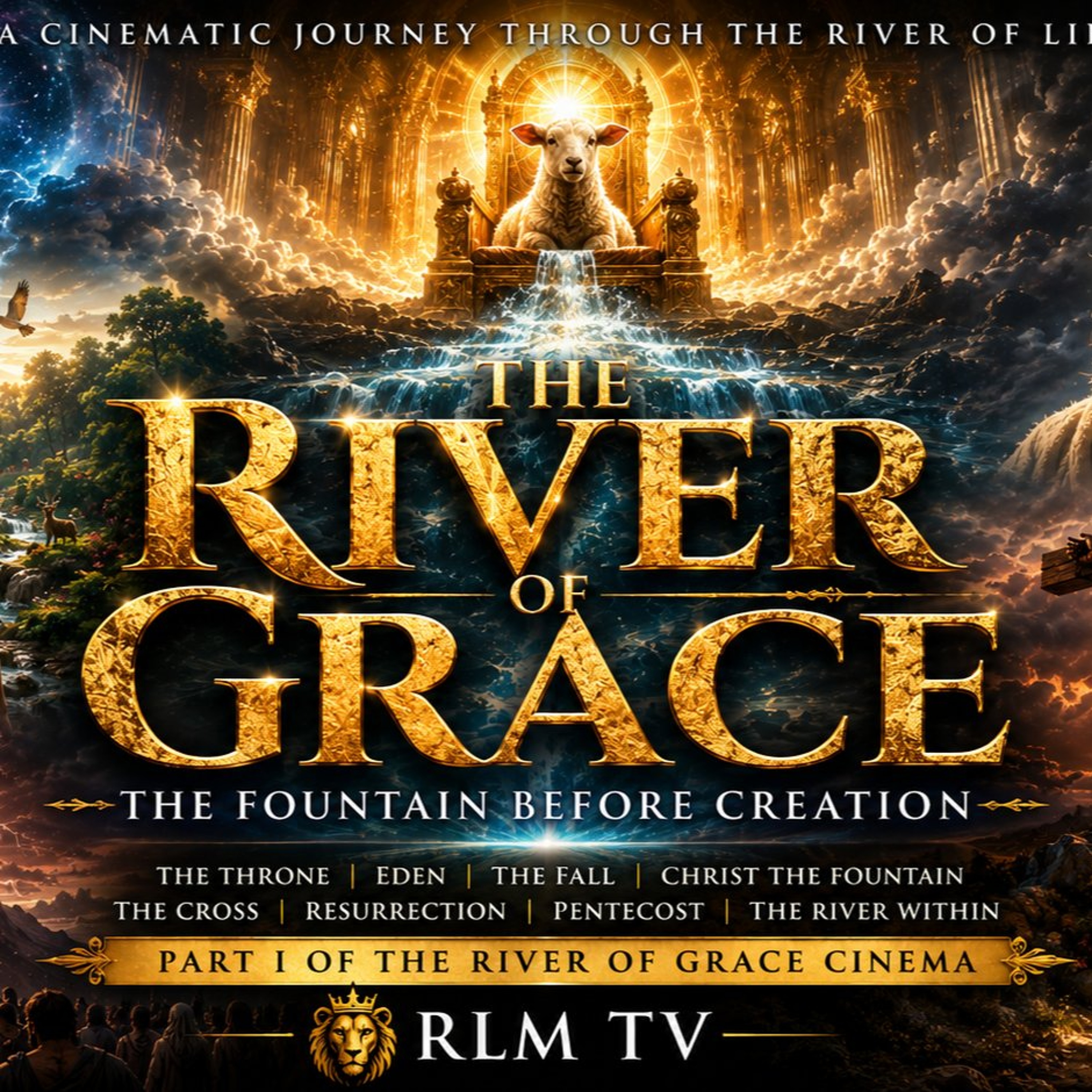 Poetry on Fire | The River of Grace: The Fountain Before Creation episode artwork