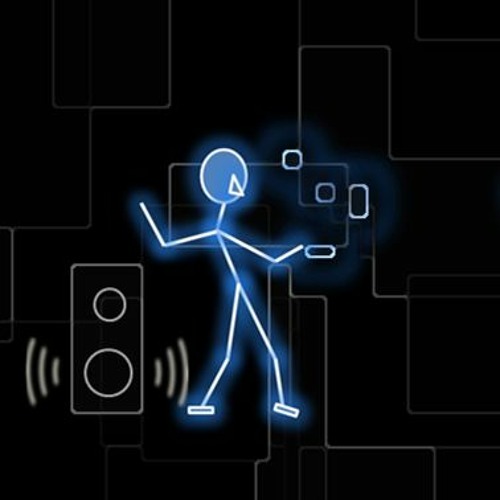 Blue Glowing Man Dance Experience 2024