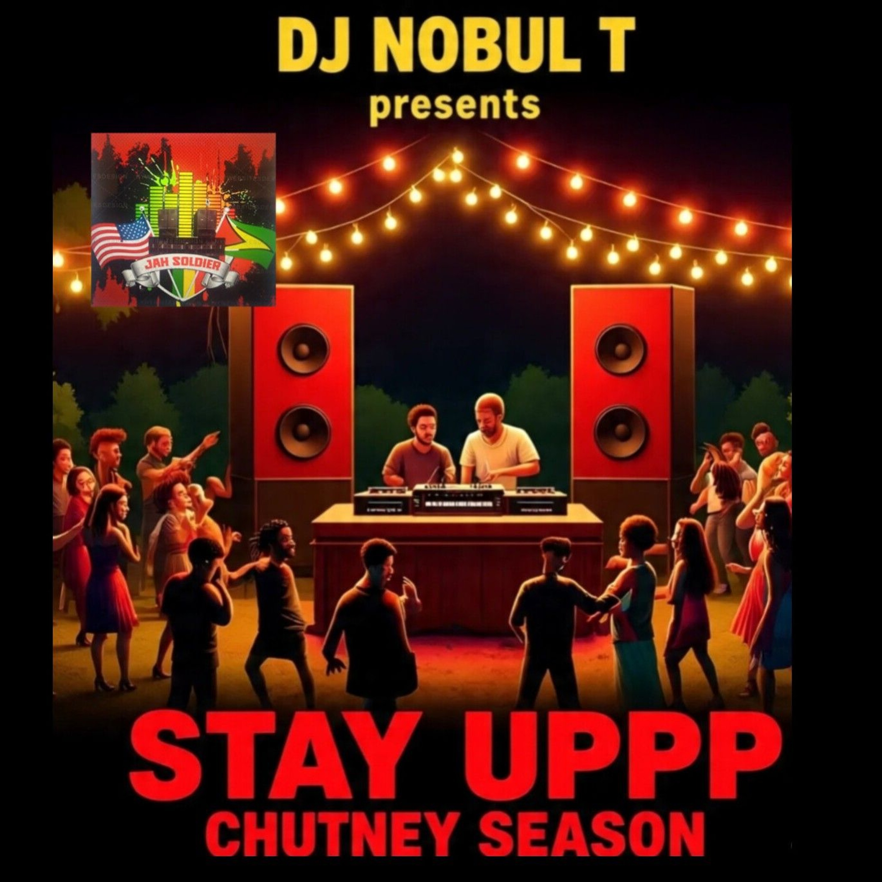 STAY UPPP CHUTNEY EDITION episode artwork