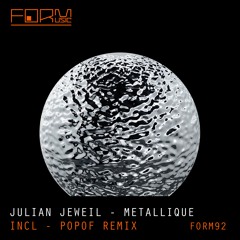 Premiere: Julian Jeweil - Draft (POPOF Remix) [FORM]