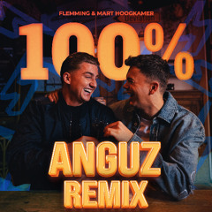 Flemming, Mart Hoogkamer - 100% (Anguz Remix)