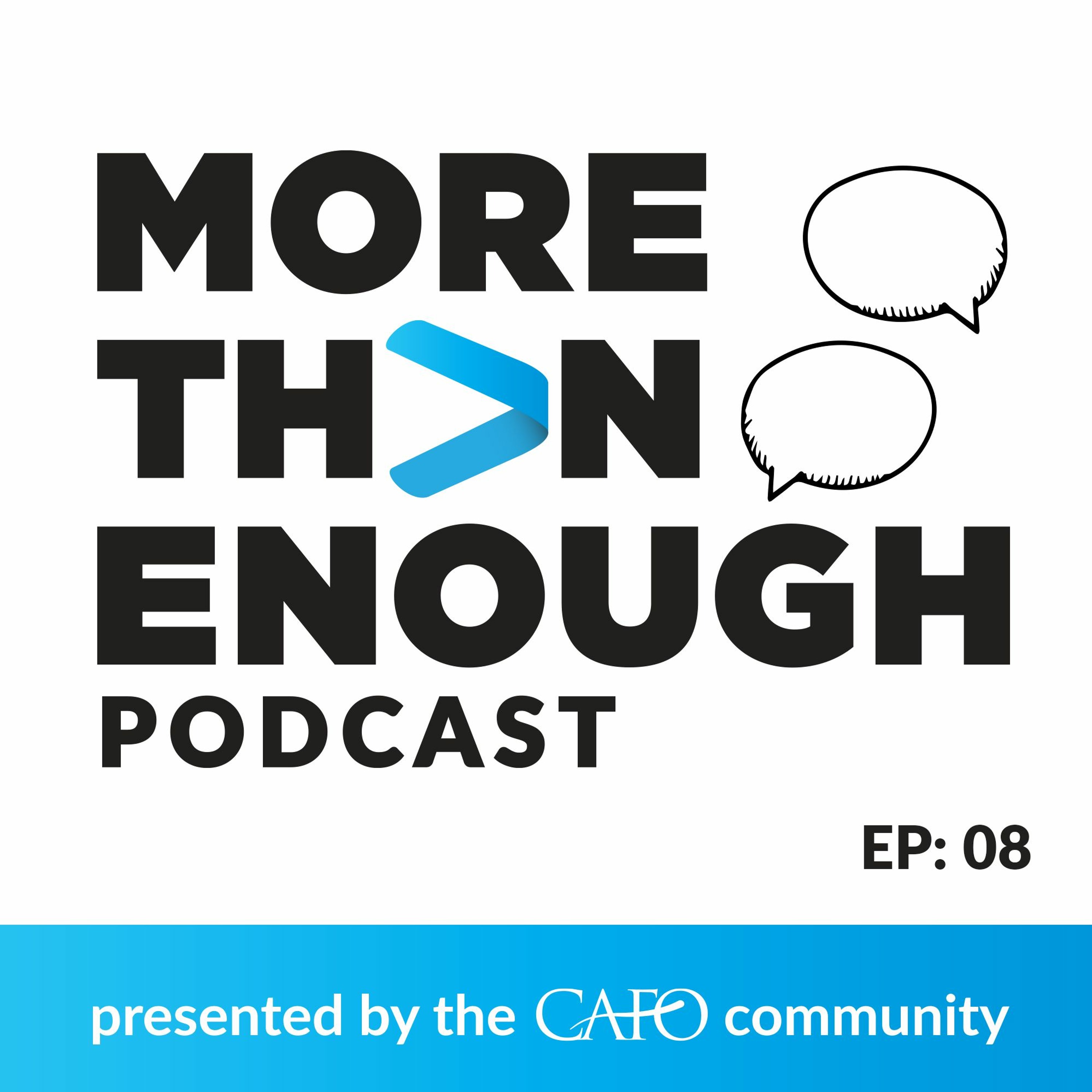The More Than Enough Podcast