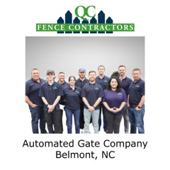 Automated Gate Company Belmont, NC