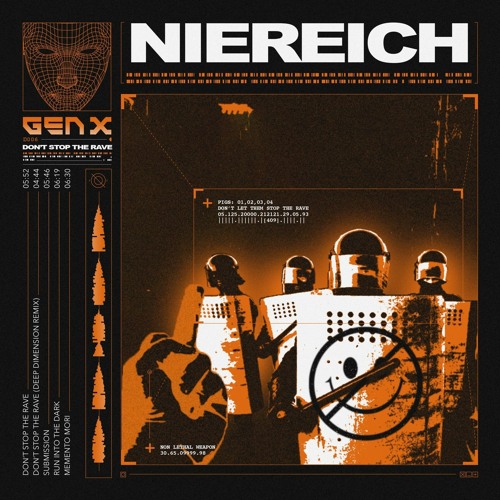 Premiere: Niereich - Don't Stop The Rave (Deep Dimension Remix) [GENX006D]