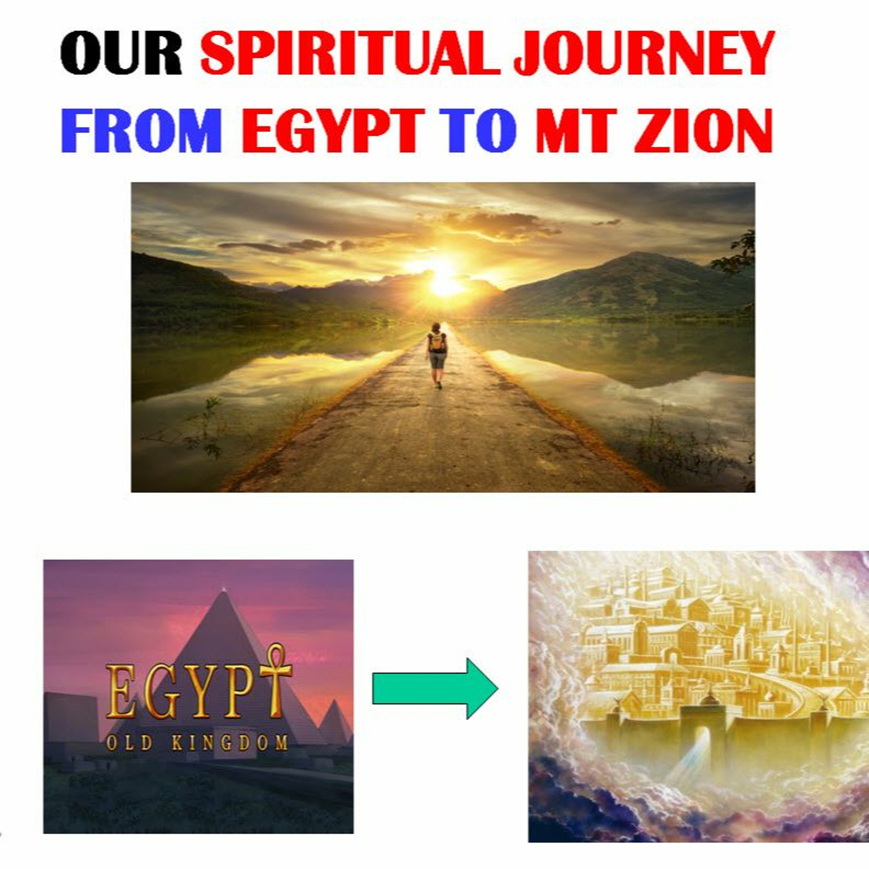 Journey from Egypt to Mt Zion Pt 15 ~ The Ten Tests in the Wilderness of Life episode artwork