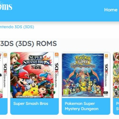 Stream 3DS ROMs & CIA For Citra - Nintendo 3DS Games Download by HappyROMs  | Listen online for free on SoundCloud