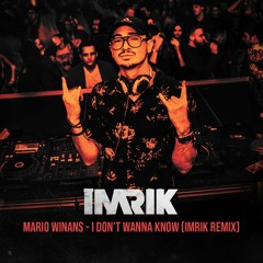 Mario Winans - I Don't Wanna Know 2020 (IMRIK Remix)
