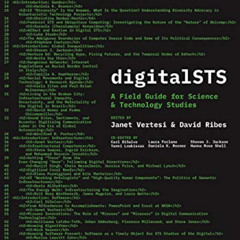 [ACCESS] PDF 🗃️ digitalSTS: A Field Guide for Science & Technology Studies by  Janet