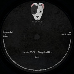 Hassio (COL) , Dieguito (FL) - Need Of Peace (Original Mix)