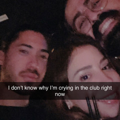 CRYING IN THE CLUB MIX