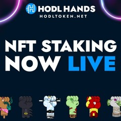 *NEW* HODL Hands NFT Staking! Earn HODLX From Staking A Hand