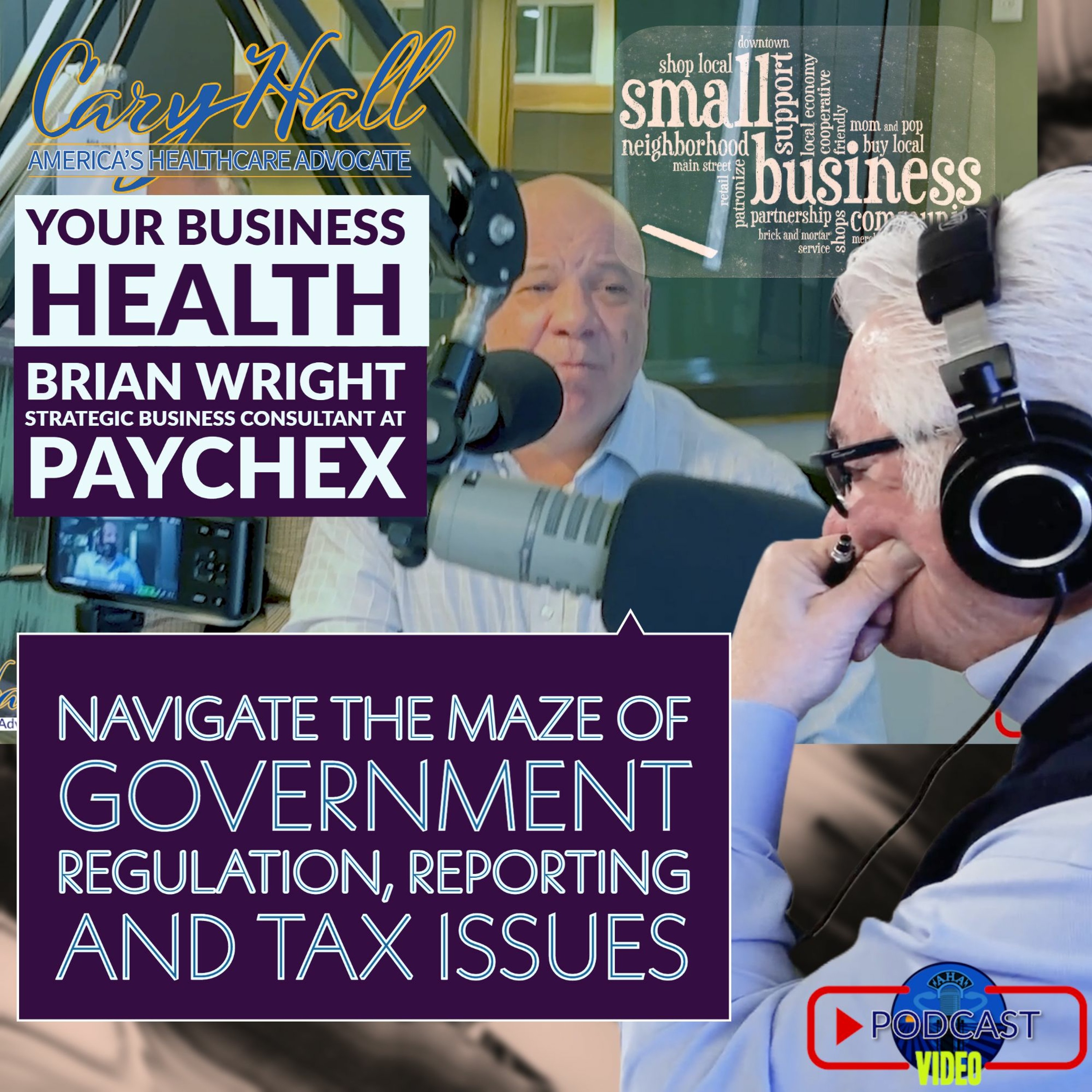 How Is your business health? PayChex Pro's with solutions that small business owners will love! episode artwork