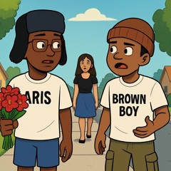 She's playing online ft brown boy Remix (official audio)