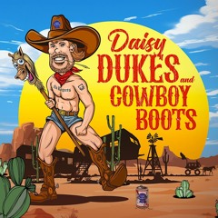 Daisy Dukes and Cowboy Boots set