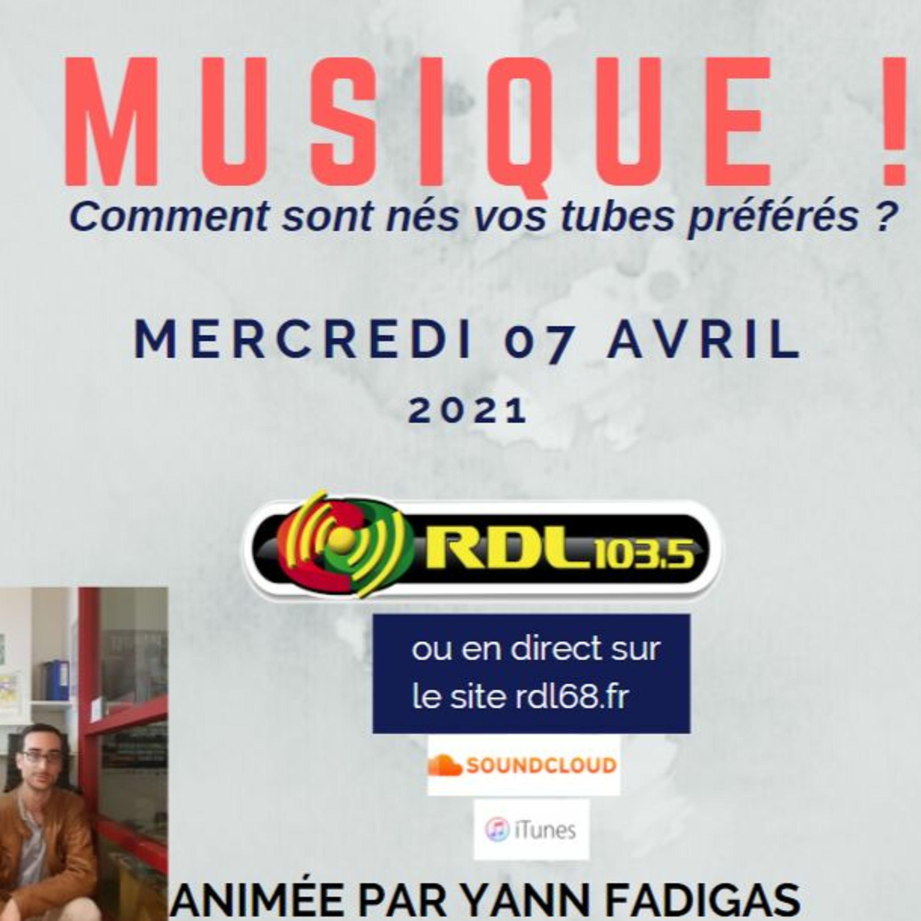 MUSIQUE ! 95 - 07 04 21 - Patrick Juvet, Kim Wilde, No Doubt, Crazy Barkley, Polnareff episode artwork
