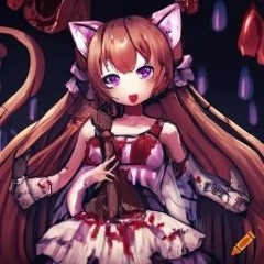 Loli Beats Neco Arc To Death