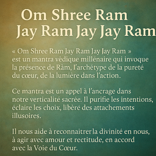 Om Shree Ram Jay Ram Jay Jay ( fusion hardtechno style)