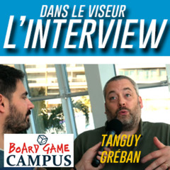 Interview - Tanguy Greban : Board Game Campus