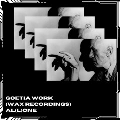 al(l)one - Goetia Work (wax Recordings)