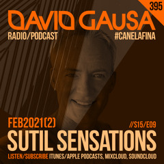 Sutil Sensations Radio Show #395 - The 3rd musical journey of 2021! With #CanelaFina & #HotBeats