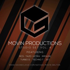 Movin Productions Studio Set Vol. 4 - MC's Letrix - Tazo - Turbo D - Impulse - Techno T - Jet