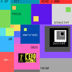 DEPICT MIND 006 about playlist / ... – 20/08/2024 sur la radio eko des garrigues, 88.5