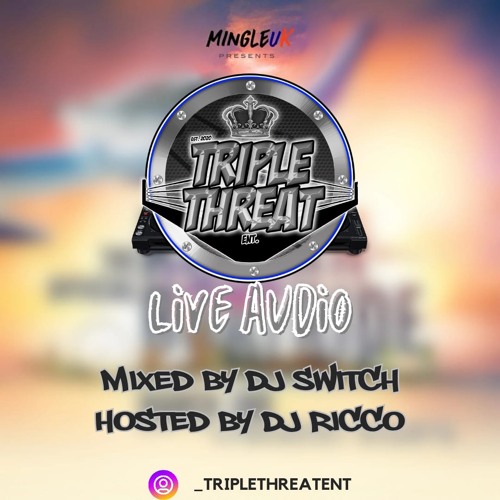 @_TripleThreatEnt - Live @ The Return Fete (MingleUK Boat Ride) - @DJ_Switchh @DJRicco473