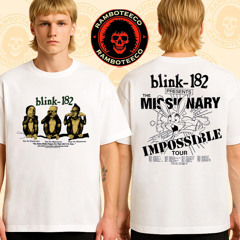 Blink-182 Missionary Impossible Tour 2025 Merch