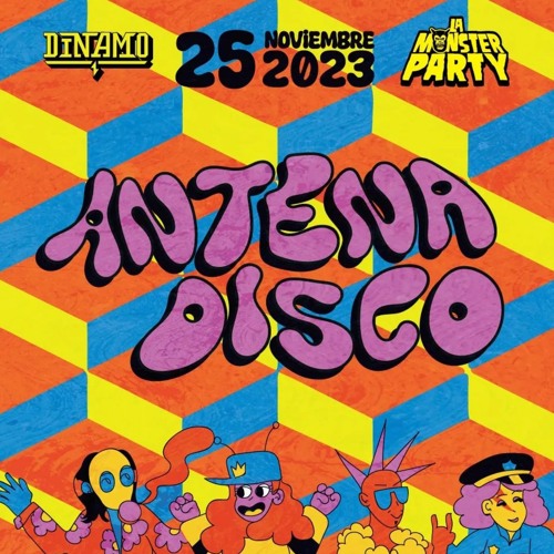 Stream Antena Disco Live set "Discolo art fest" by Antena Disco | Listen  online for free on SoundCloud