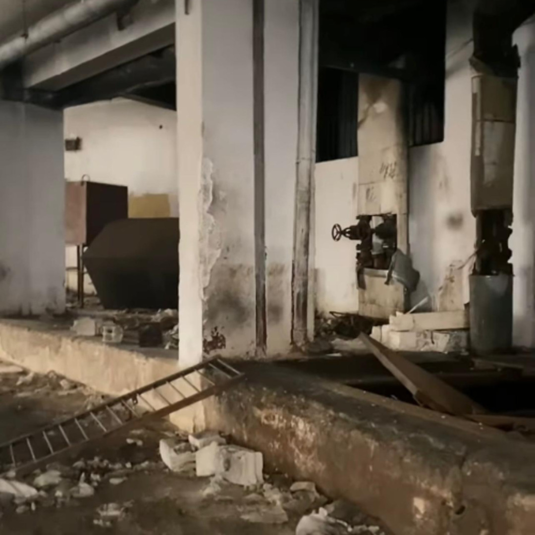 Documenting Sednaya Prison - Moulana Ebrahim Moosa
