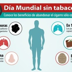 Mensaje saludable por el "Día Mundial sin tabaco"