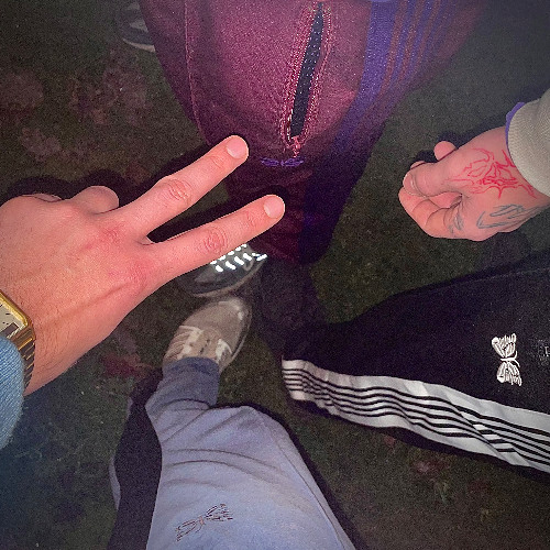 Needles Trackpants - Kilian437 x JulioMC x Joey99