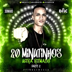 ===20 MINUTINHOS ((DJ LC DA VINTÉM)) NA ONDA DA OUSADIA KKK