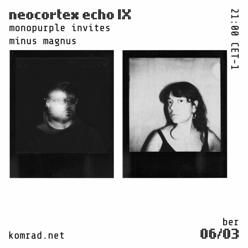 neocortex echo 009 w/ monopurple + minus magnus