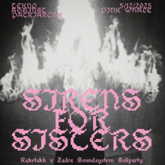 SIRENS FOR SISTERS -  DJ SET - 05.12.25