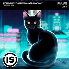 Ricardo Mello & Martin La Vía - Black Cat (Original Mix)