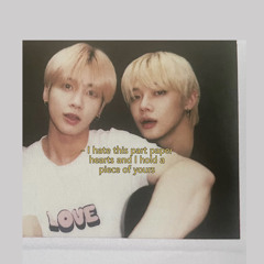 YEONJUN X TAEHYUN's 'Paper Hearts' Cover txt 투모로우바이투게더 투바투 연준X태현 페이퍼하트 커버