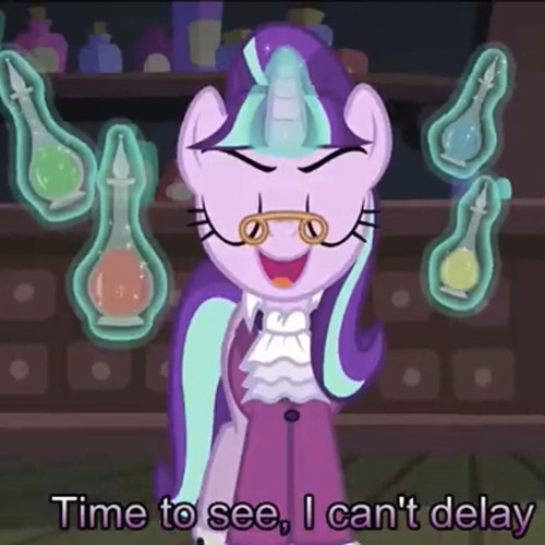 My Little Pony - Say Goodbye to the Holiday