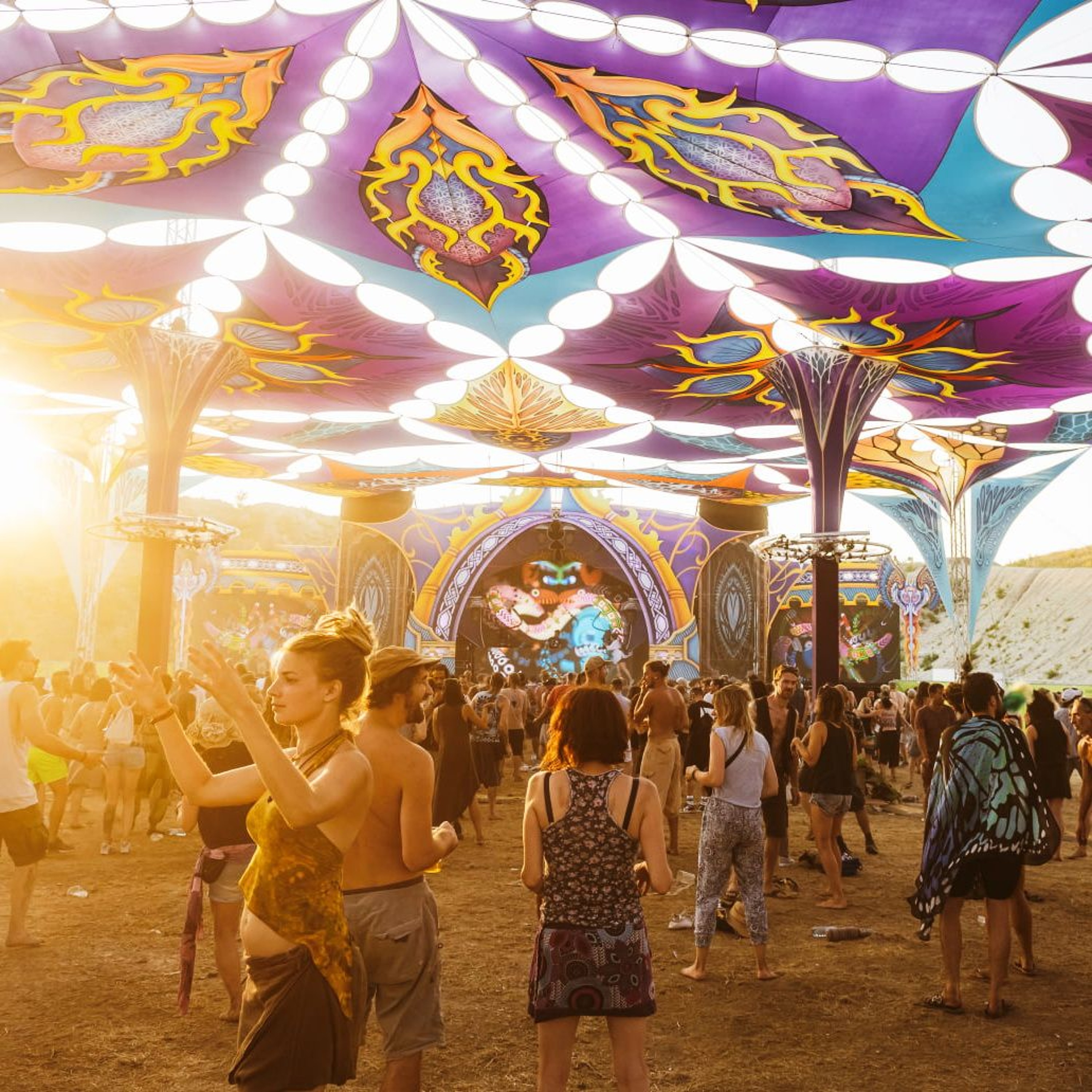 Latam mix @ Flow Experience Festival 2021 | 148-140 BPM episode artwork